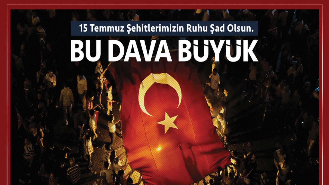 15 Temmuz Demokrasi ve Milli Birlik Günü-15 Temmuz Çocuk Gazetesi Özel Sayısı Yayımlandı